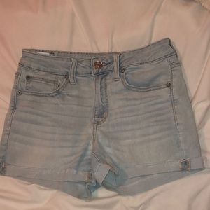 American Eagle Stretchy Jean Shorts